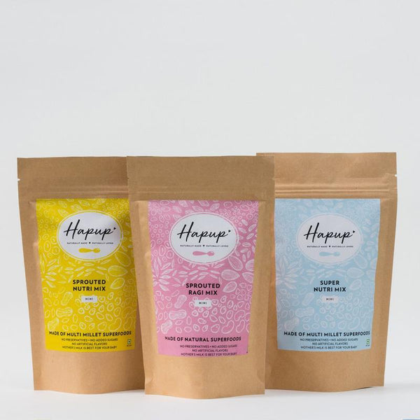 Super Combo of Nutritious Mixes - Pack of 3, 80g