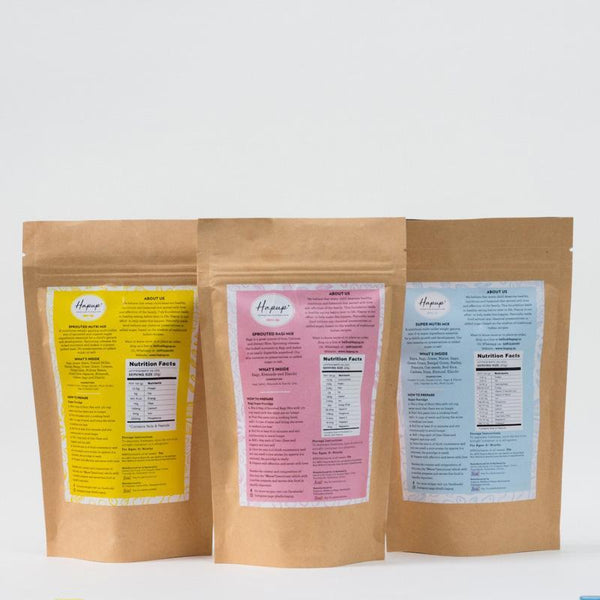 Super Combo of Nutritious Mixes - Pack of 3, 80g