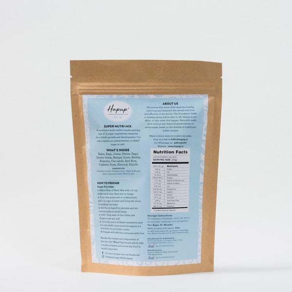 Natural Super Nutri Mix, 250gm