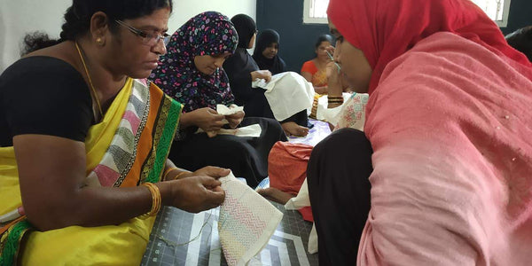 Sutlej Bag (Blue) Created by Women Artisans