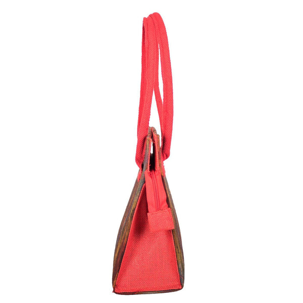 Sutlej Bag (Red) Created by Women Artisans
