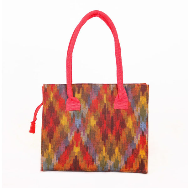 Sutlej Bag (Red) Created by Women Artisans