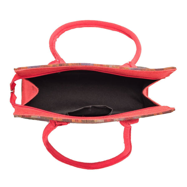 Sutlej Bag (Red) Created by Women Artisans