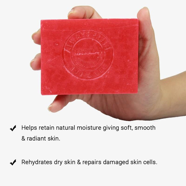 Soulflower Handmade Soap, Rose, 150g