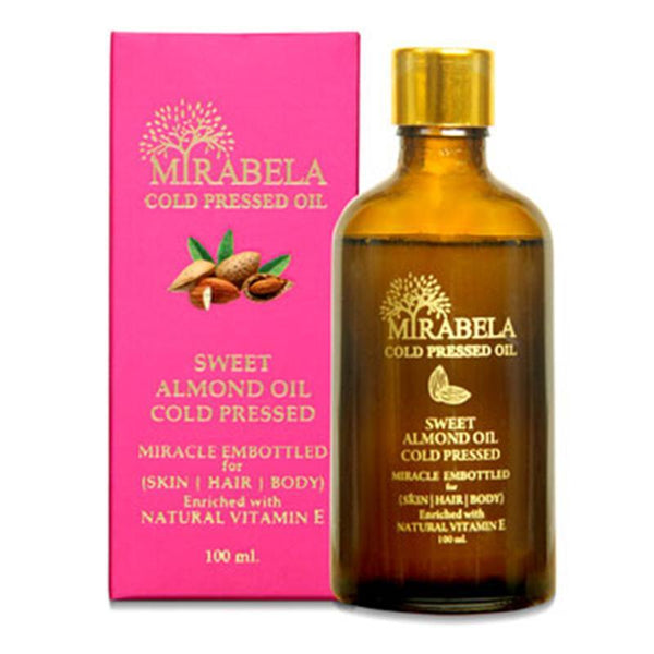 Cold-Pressed Sweet Almond Oil , 100ml