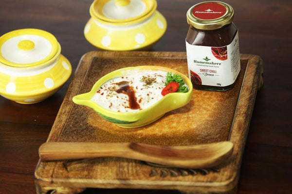 Natural, Preservative-Free Sweet Chili Sauce, 200g