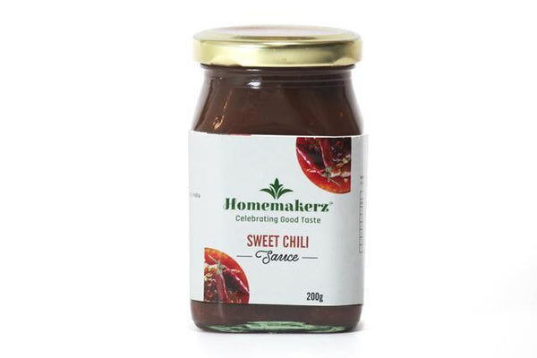Natural, Preservative-Free Sweet Chili Sauce, 200g