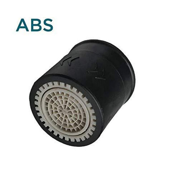 Water Saving Switch Aerator For Taps (ABS Body) - Black