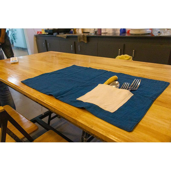 Upcycled Table Mats  (Set of 2)