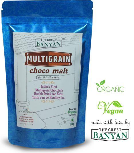 The Great Banyan Organic Multigrain Choco Malt