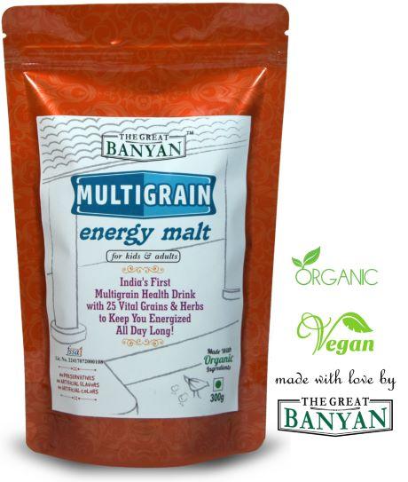 The Great Banyan Organic Multigrain Energy Malt