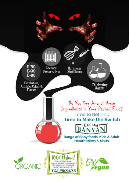 The Great Banyan Organic Multigrain Energy Malt