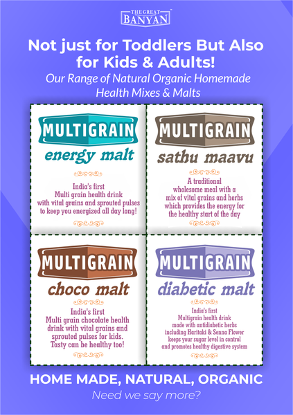 The Great Banyan Organic Multigrain Energy Malt