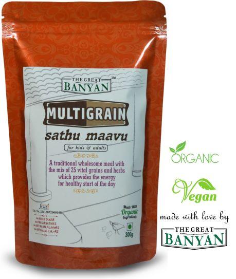 The Great Banyan Organic Multigrain Sathumaavu