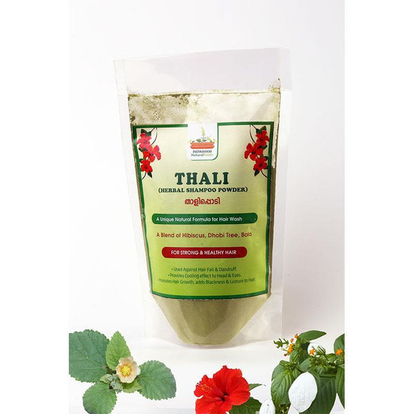 Thali Herbal Shampoo Powder, 150g - Pack of 3