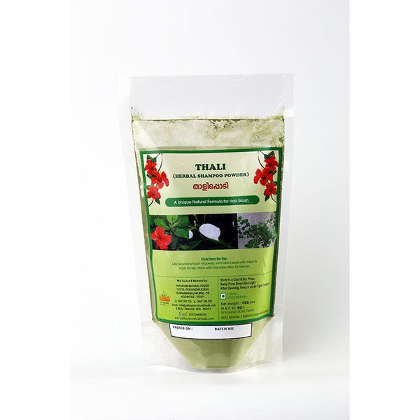 Thali Herbal Shampoo Powder, 150g - Pack of 3