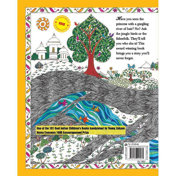 The Princess with the Longest Hair - Children's Picture Book