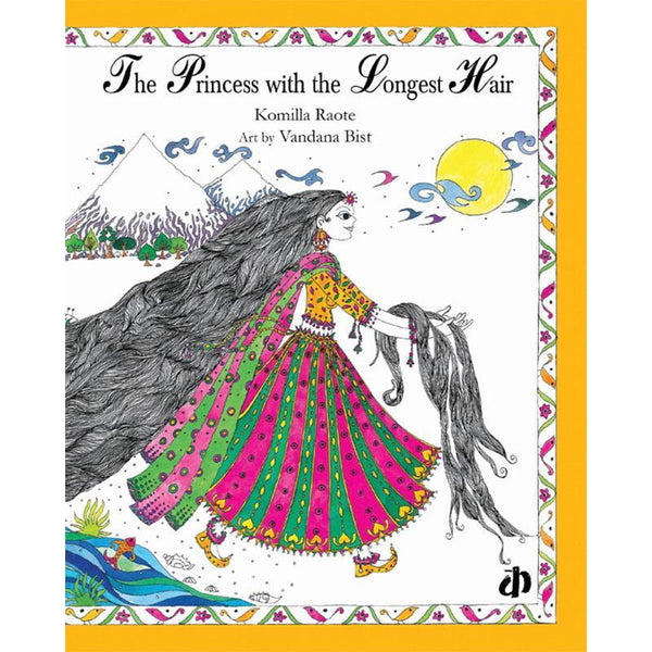 The Princess with the Longest Hair - Children's Picture Book
