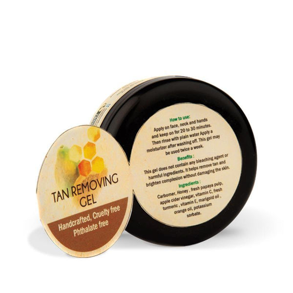 Natural Tan Removing Gel Mask, 100g