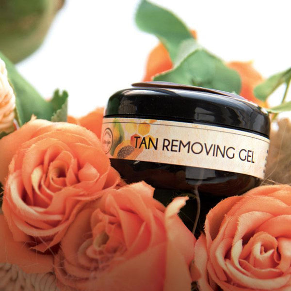 Natural Tan Removing Gel Mask, 100g
