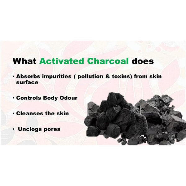 Teatree, Mint, Eucalyptus and Activated Charcoal Antiseptic Soap with Goat Milk and Essential Oils, 125g