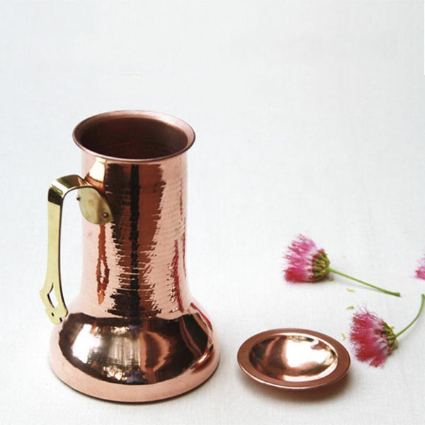 Terracopper Jug Handcrafted by Traditional Copper Artisans