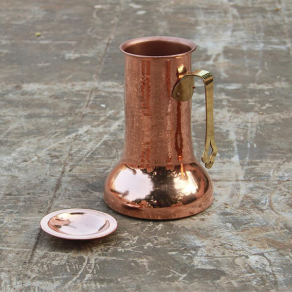 Terracopper Jug Handcrafted by Traditional Copper Artisans