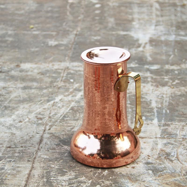 Terracopper Jug Handcrafted by Traditional Copper Artisans