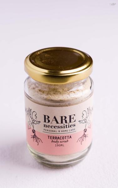 Terracotta Body Scrub, 85g
