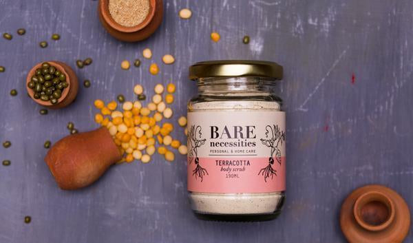 Terracotta Body Scrub, 85g