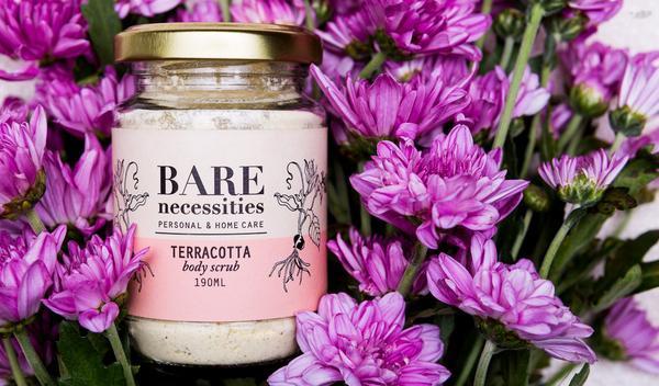 Terracotta Body Scrub, 85g