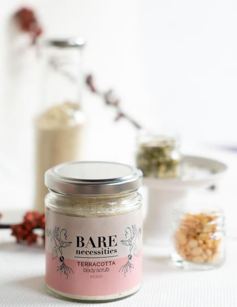 Terracotta Body Scrub, 85g