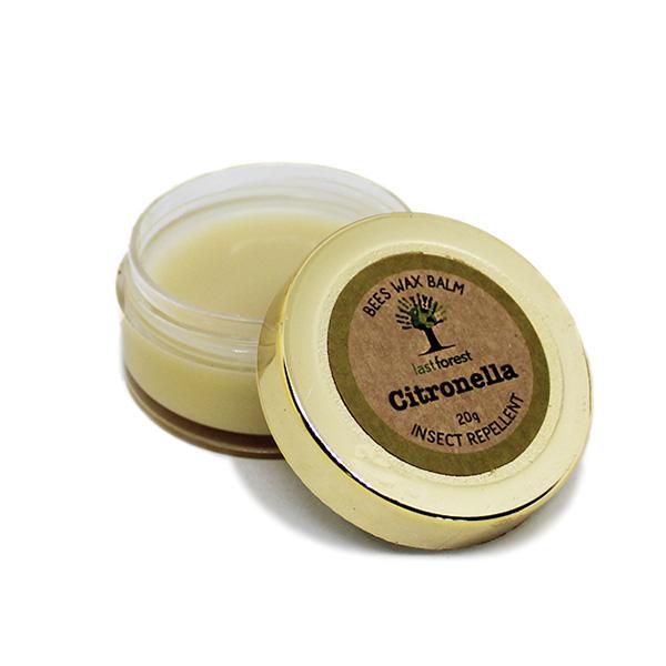 Citronella Balm with Natural Beeswax