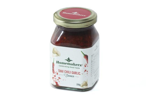 Natural, Preservative-Free Thai Chili Garlic Sauce, 200g