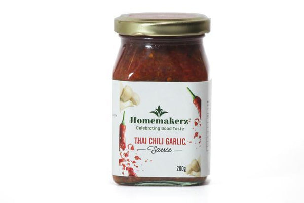 Natural, Preservative-Free Thai Chili Garlic Sauce, 200g