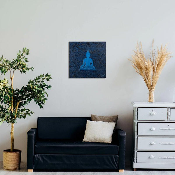 Hand Painted Thangka Dusk Painting