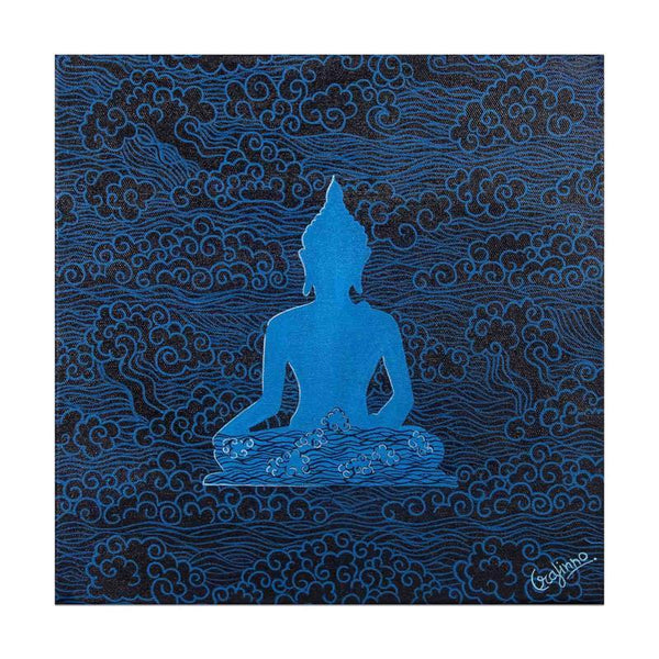 Hand Painted Thangka Dusk Painting