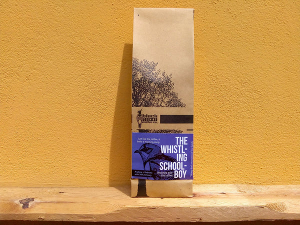 The Whistling School Boy - Biodiversity Friendly Coffee (Arabica + Robusta with 20% Chicory)