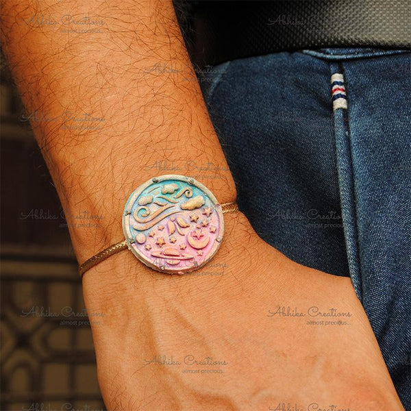 Plantable Clay and Seed Rakhi - Carefree Wind