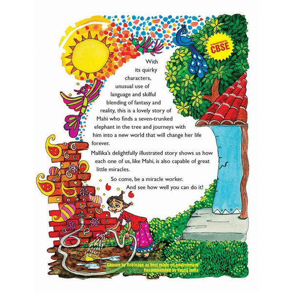 The Elephant in the Tree - Children's Picture Book