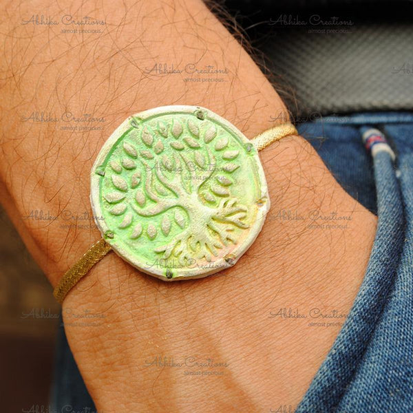 Plantable Clay and Seed Rakhi - Empathetic Earth
