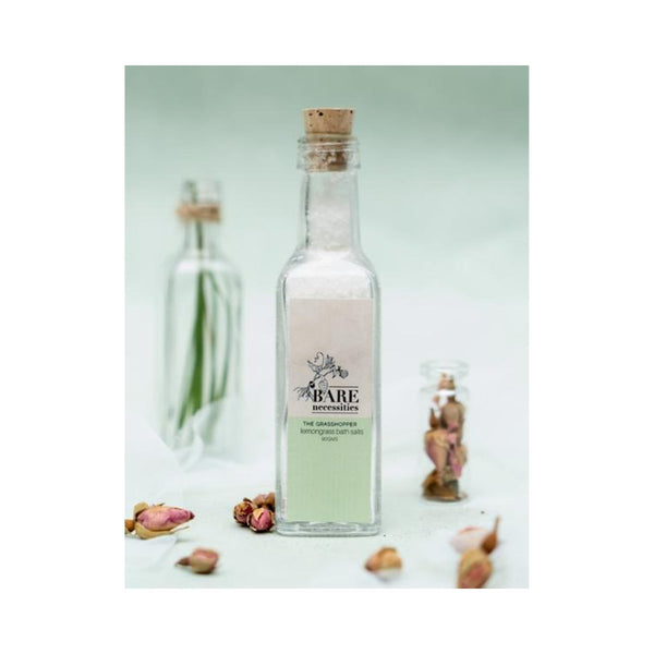 The Grasshopper Lemongrass Bath Salts, 120g
