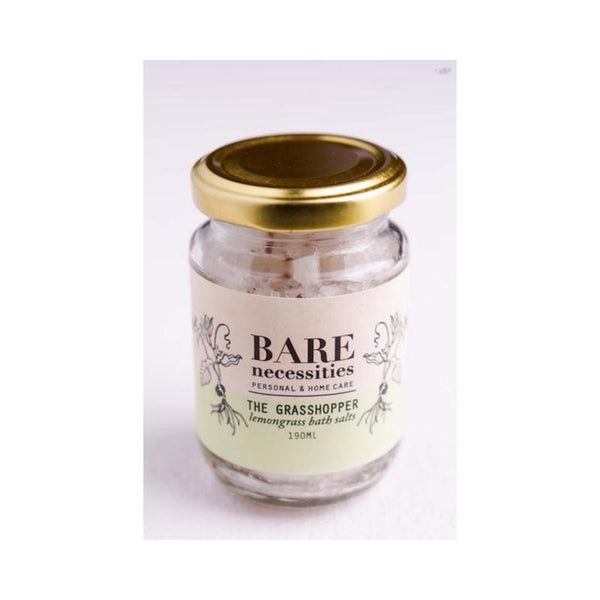 The Grasshopper Lemongrass Bath Salts, 120g