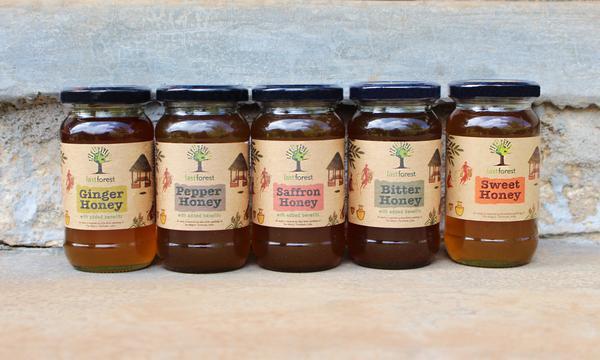Thyme infused honey, 250g