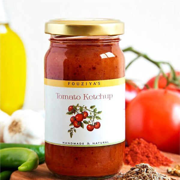 Natural, Handmade Tomato Ketchup, 200g
