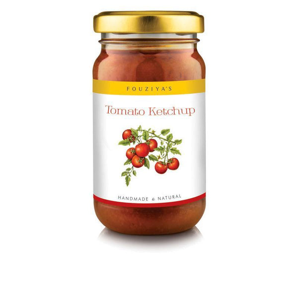 Natural, Handmade Tomato Ketchup, 200g