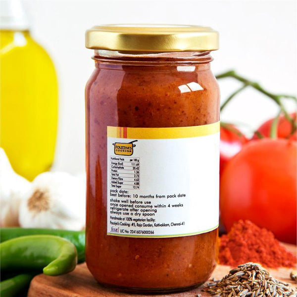 Natural, Handmade Tomato Ketchup, 200g