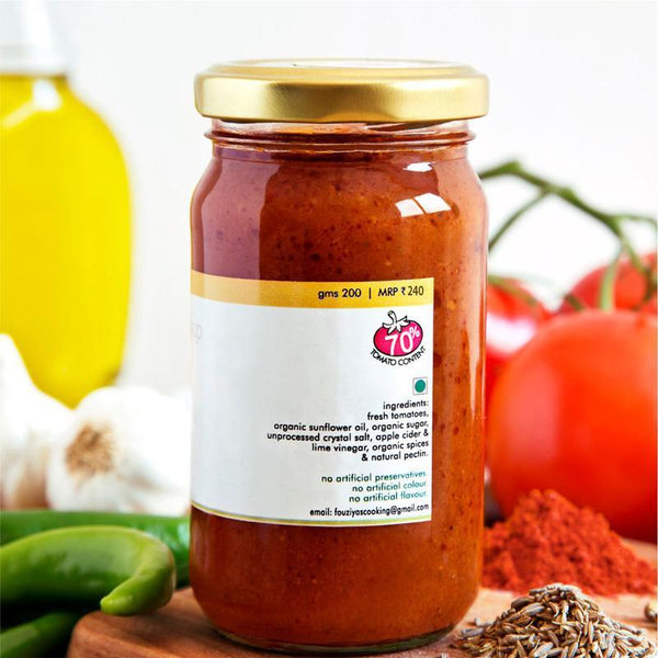 Natural, Handmade Tomato Ketchup, 200g