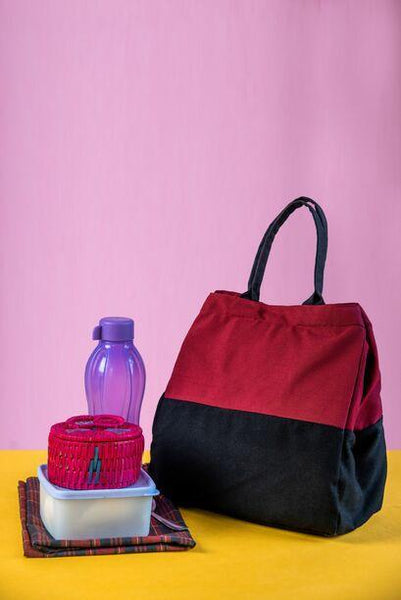 Upcycled Classic Lunch Bag