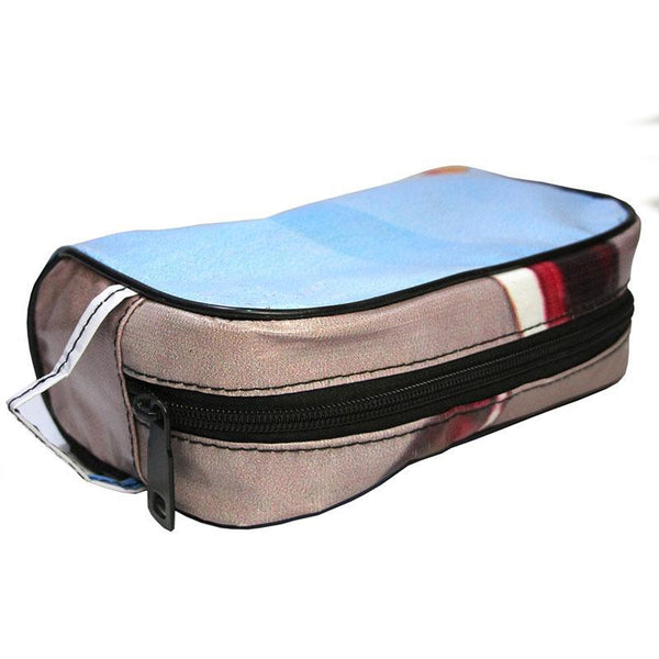 Upcycled Travel Pouch made from Flex Banners